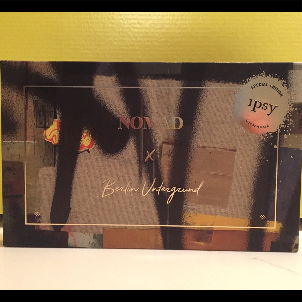 Berlin Underground intense eyeshadow palette